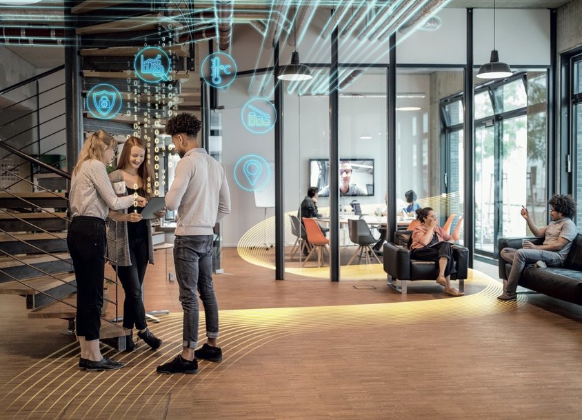 New smart building suite enables people centric workplace experience